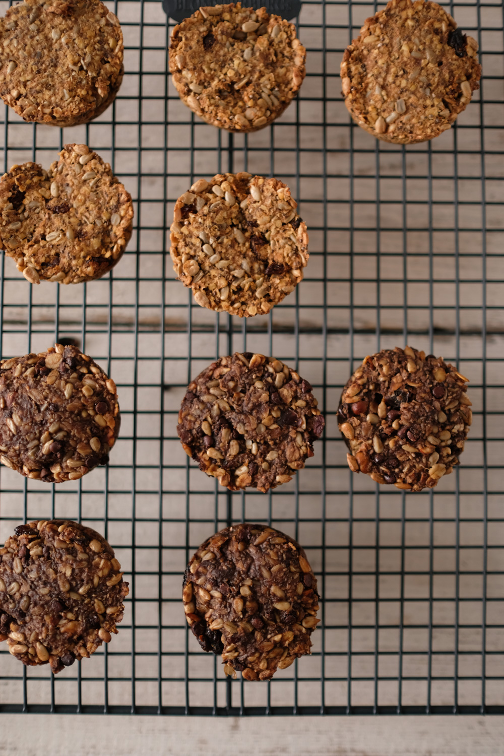 Copy of muffins préparation bio sans gluten chocolat-noisette et raisin-cannelle