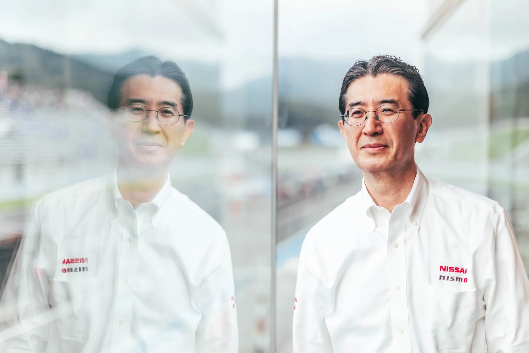 Portrait photography at Nismo's HQ in Japan