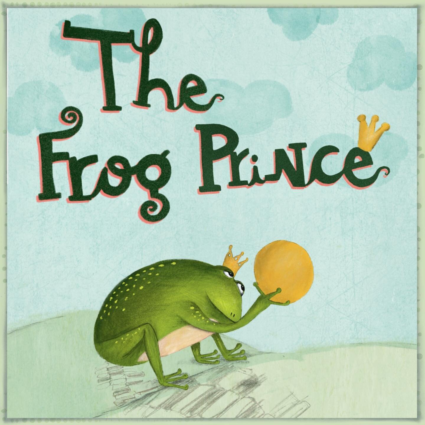 The Frog Prince for @tellappofficial 

.
.

#art #artista #freelancer #desenho #ilustra&ccedil;&atilde;o #fairytale #digitalart #mixedmedia #characterdesign #procreate #womanillustrator #drawing #illustrationartists #childrensbook #illustration #thef