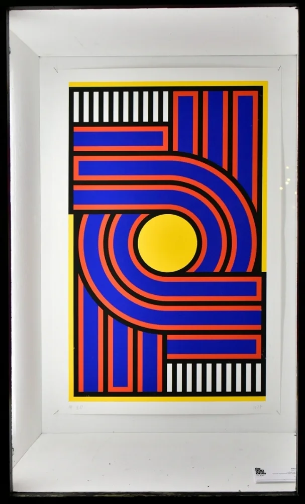 THIS IS THIS Archival pigment on rag paper. Edition 20 + 1 AP. Signed and numbered by ropp. 77 x 116 cm (happening area 67 x 106 cm) Print € 350,- Framed print € 650,-