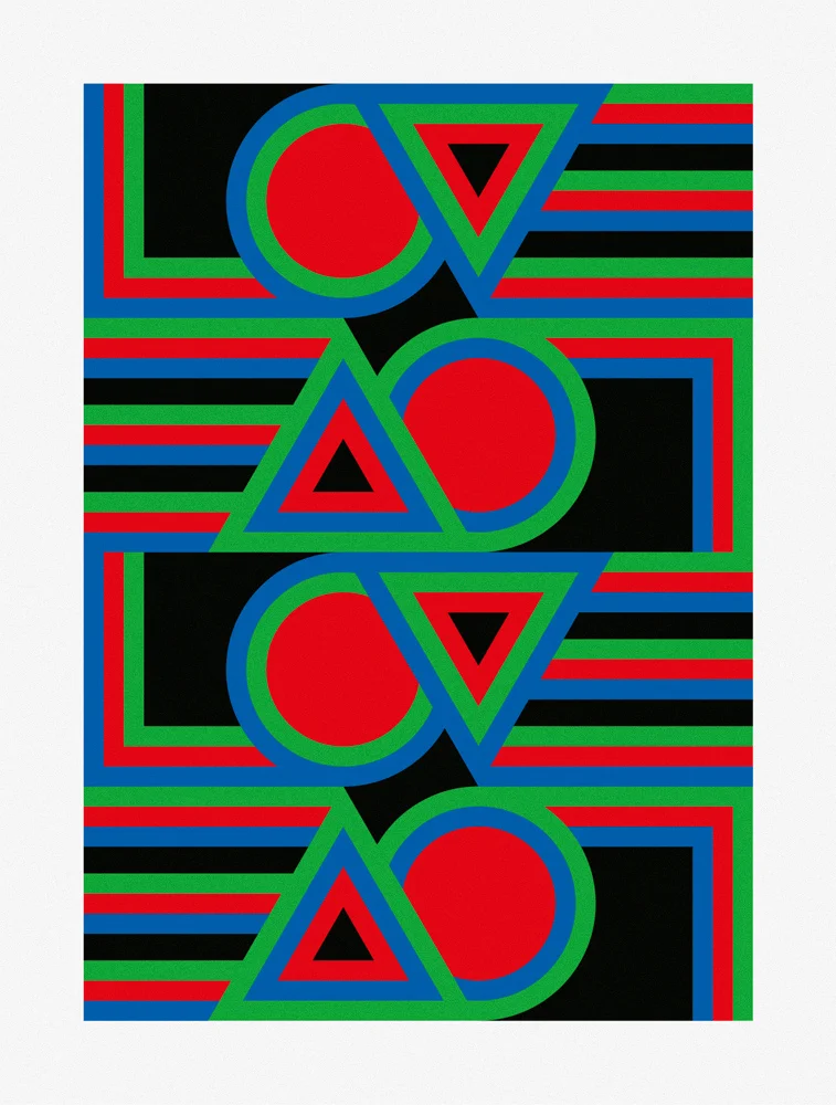 Four states of love Transition 1 print by ropp schouten