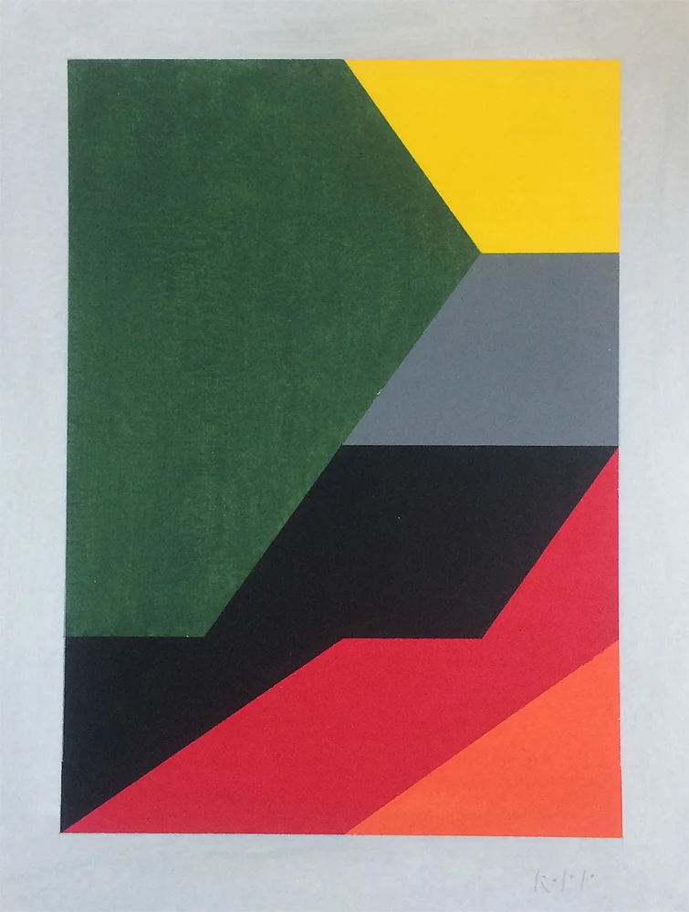 Lines between colors - 1c