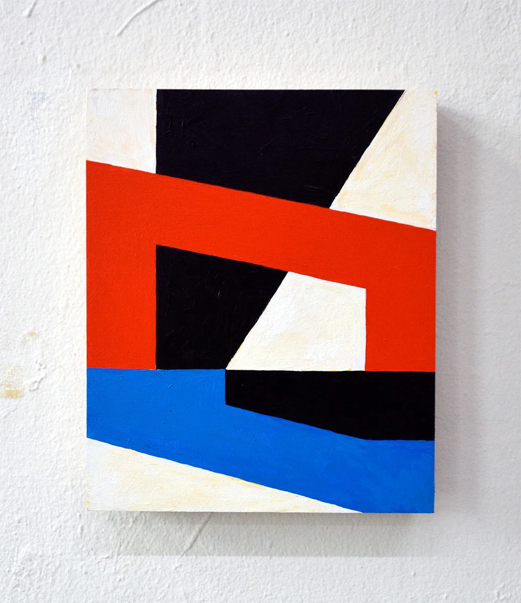 .2 20 x 24 x 3,6 Acrylic on wood 2017 ropp schouten