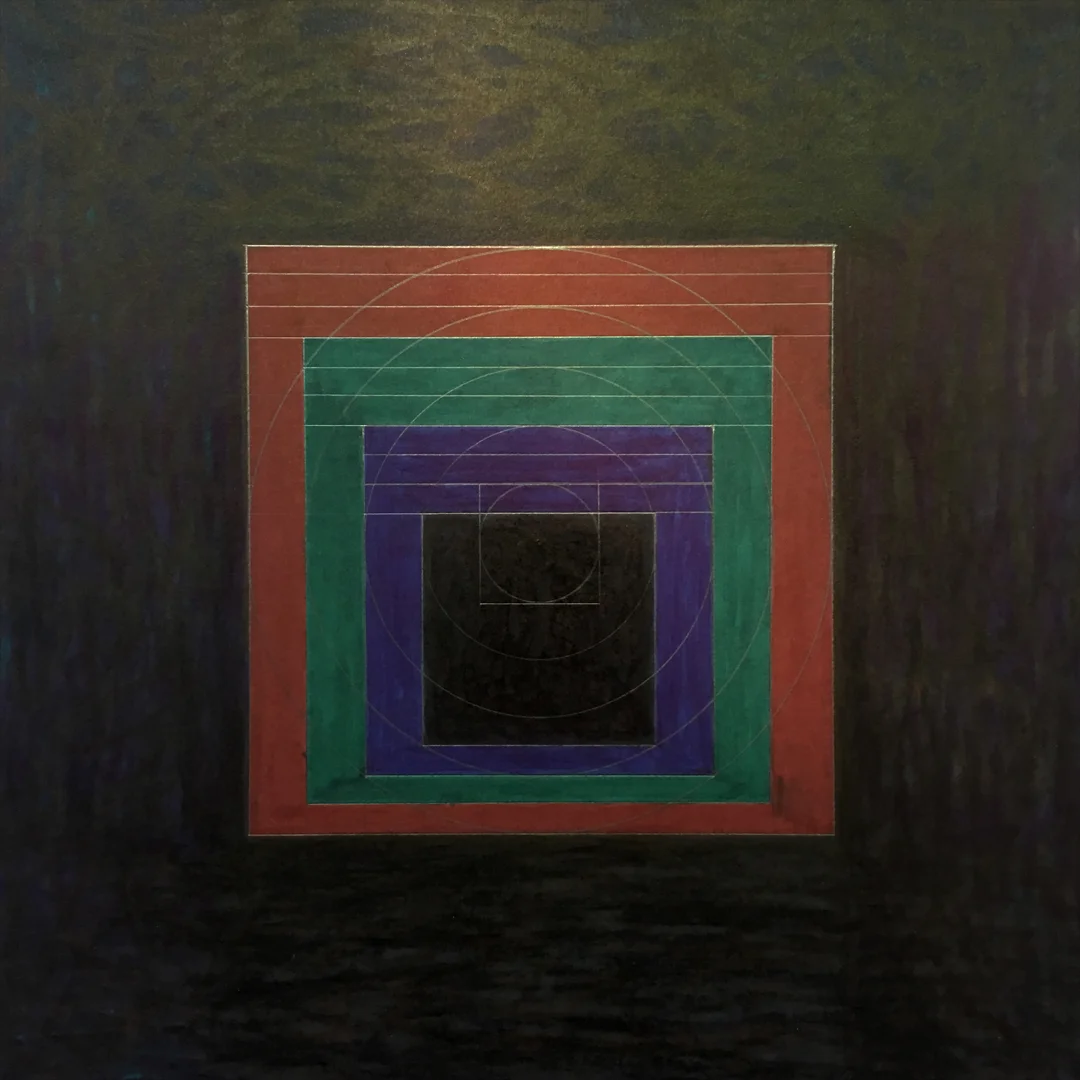 Geometry of Josef Albers