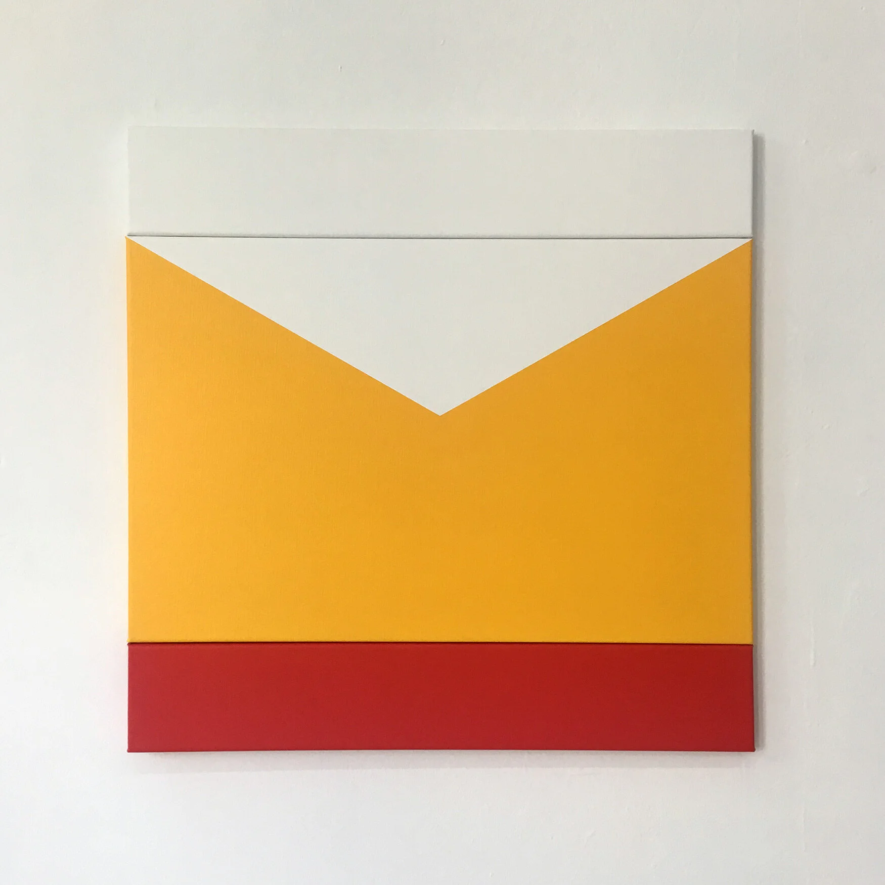 Rich of Yellow 70 x 70 cm Acrylic on canvas