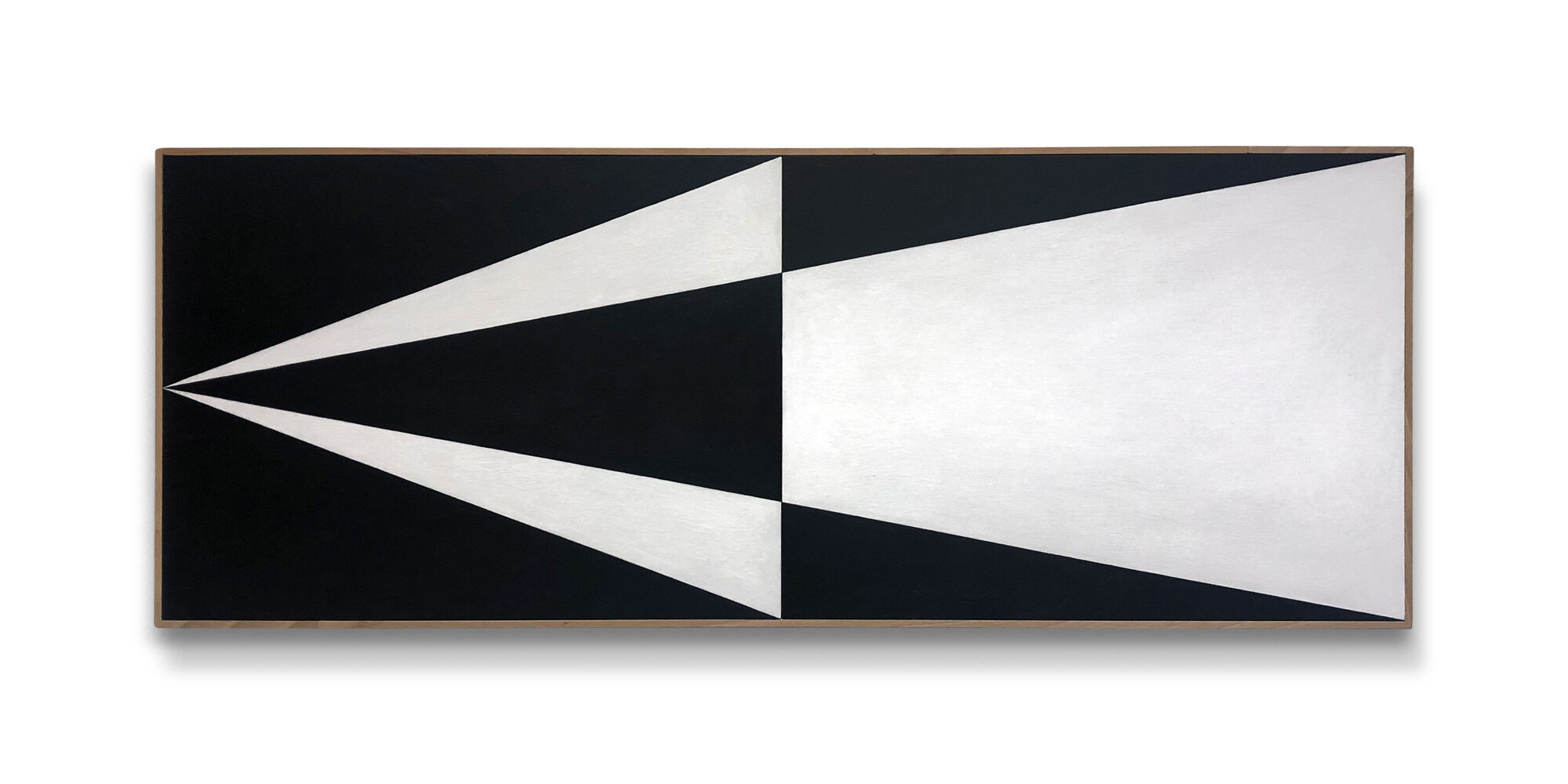  acrylic on wood 2 joined panels 80 x 30 cm, 2021  