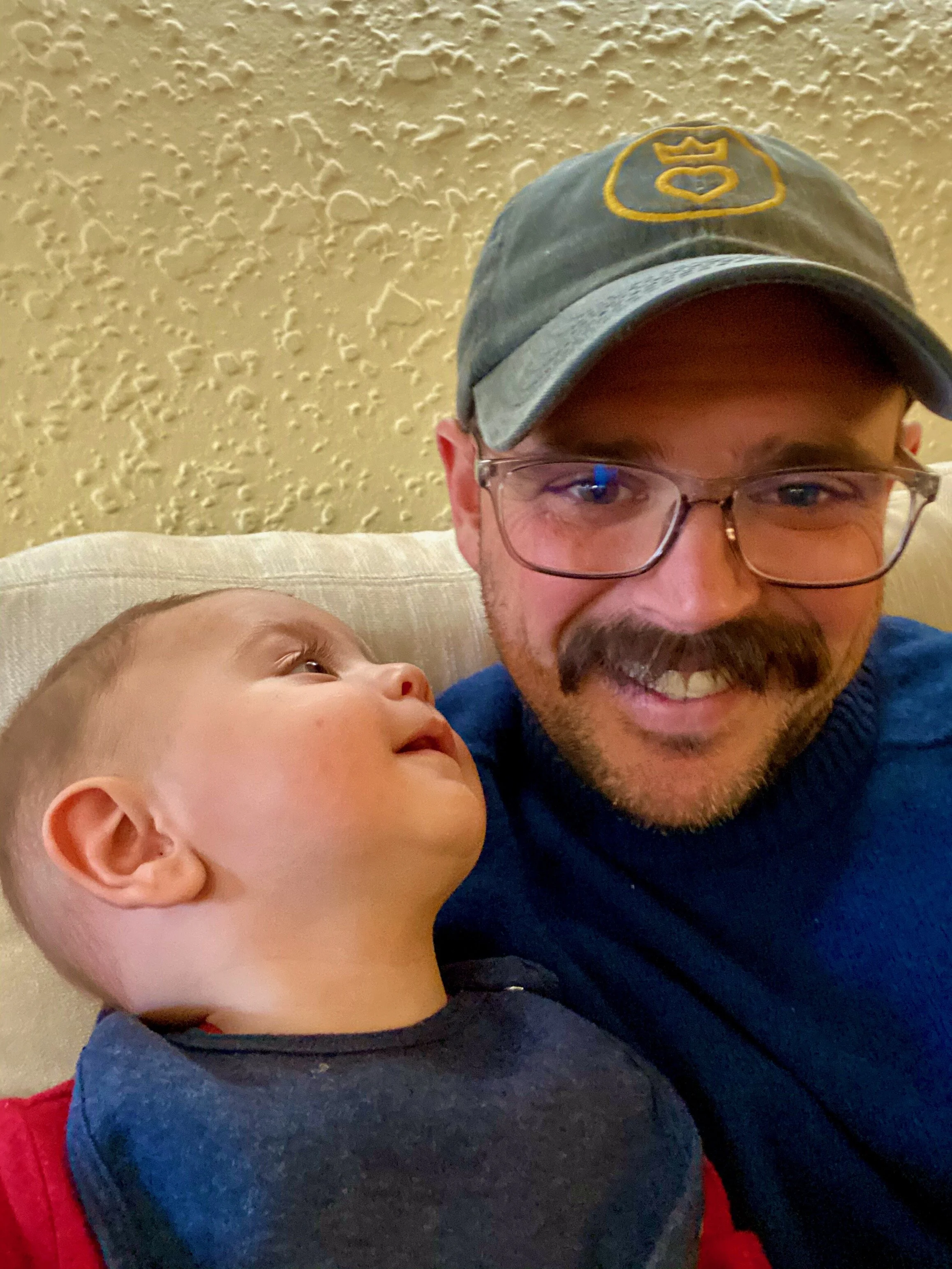 Dad and Benjamin Day!
