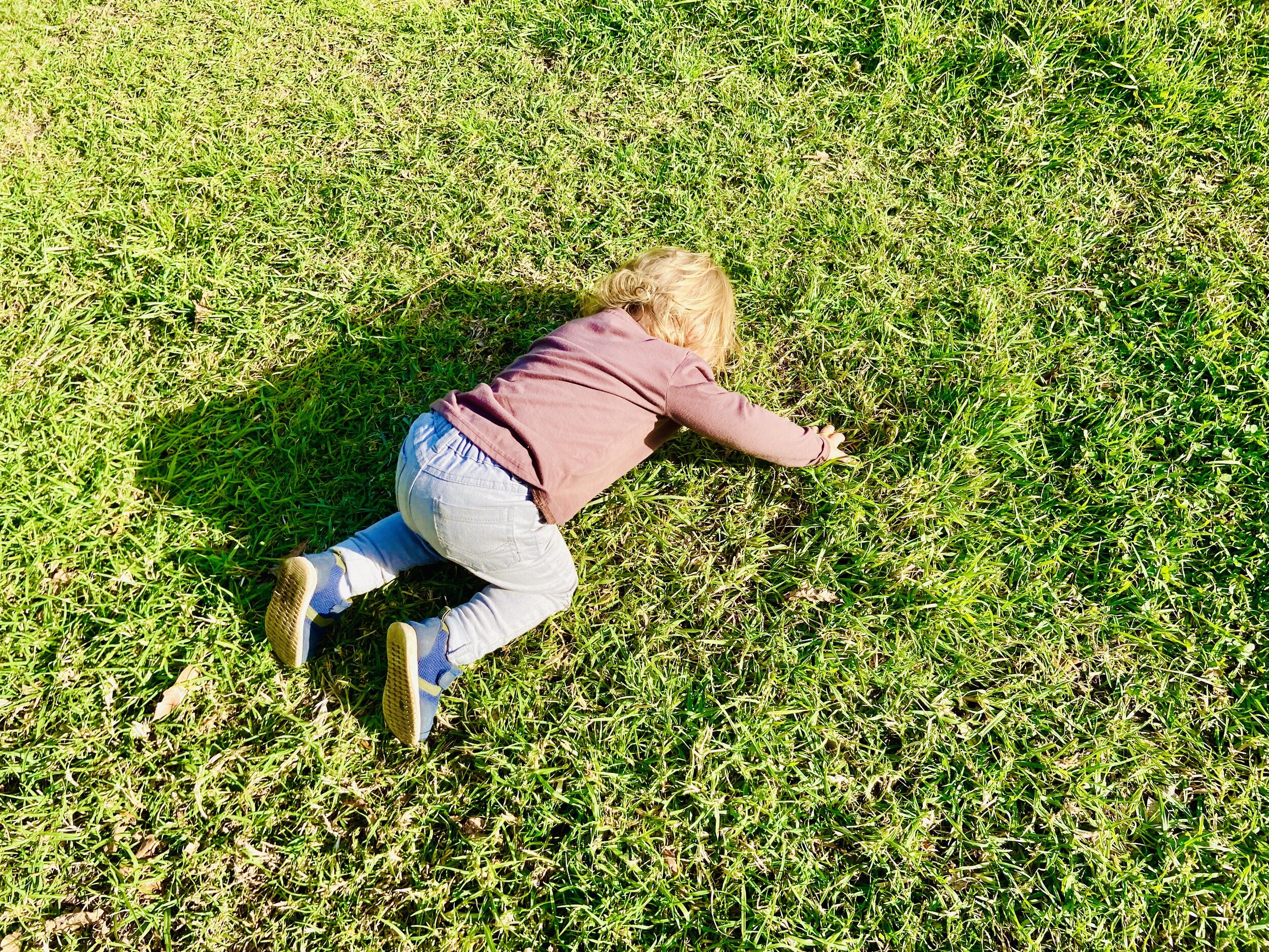 He's also really nailing the tantrum.