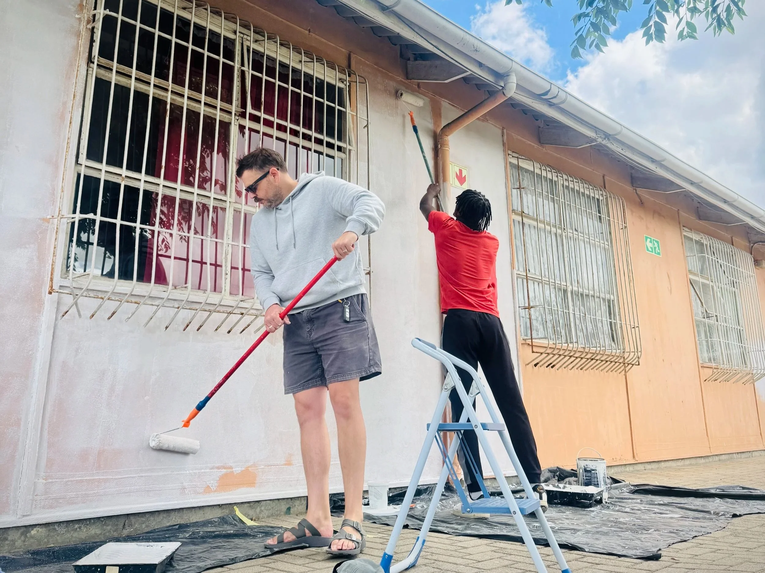 Church Home Serve Day