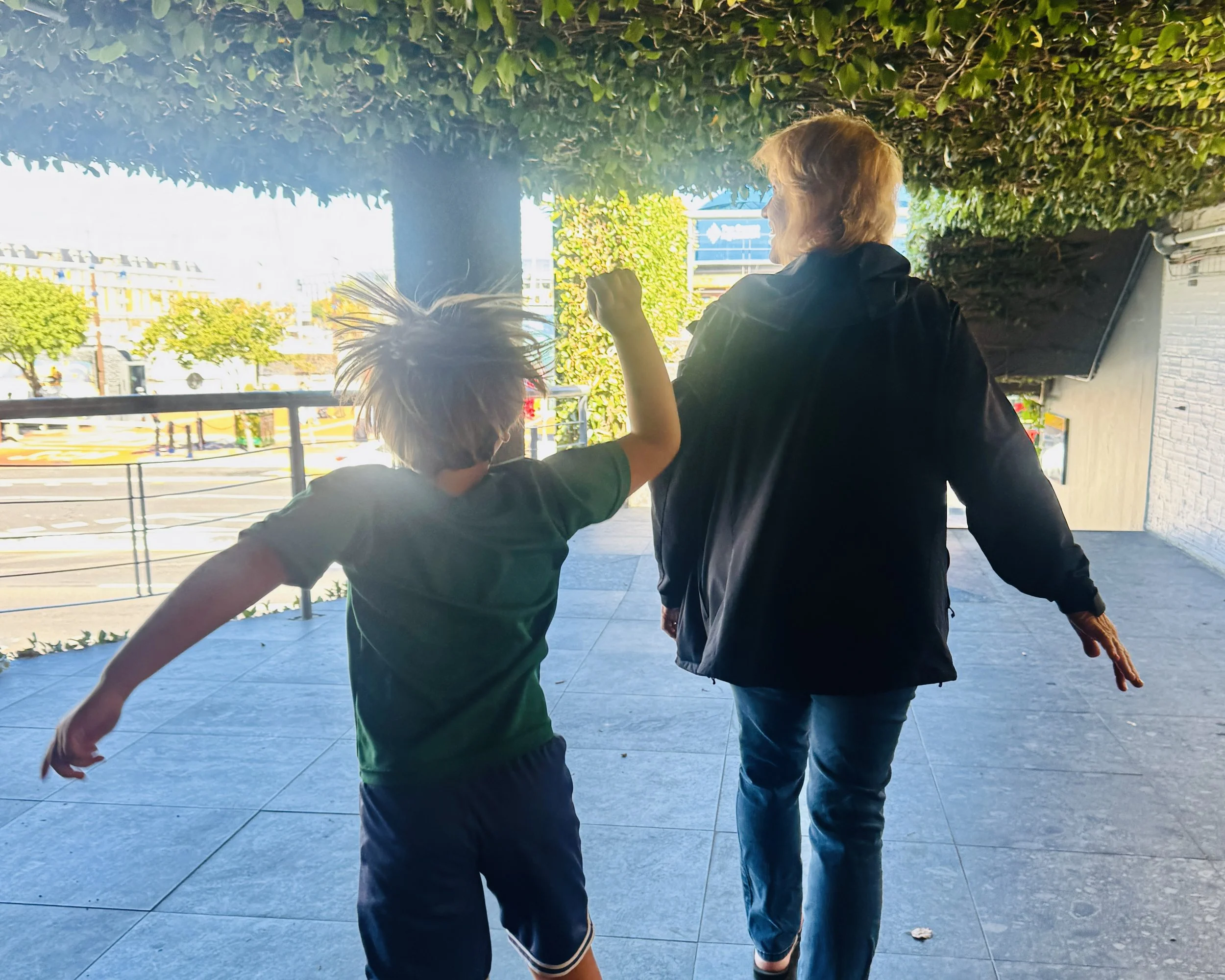 We’re Going to America!