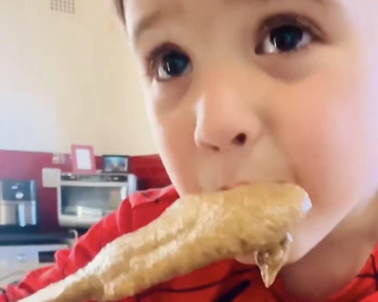 Baking with Wyatt