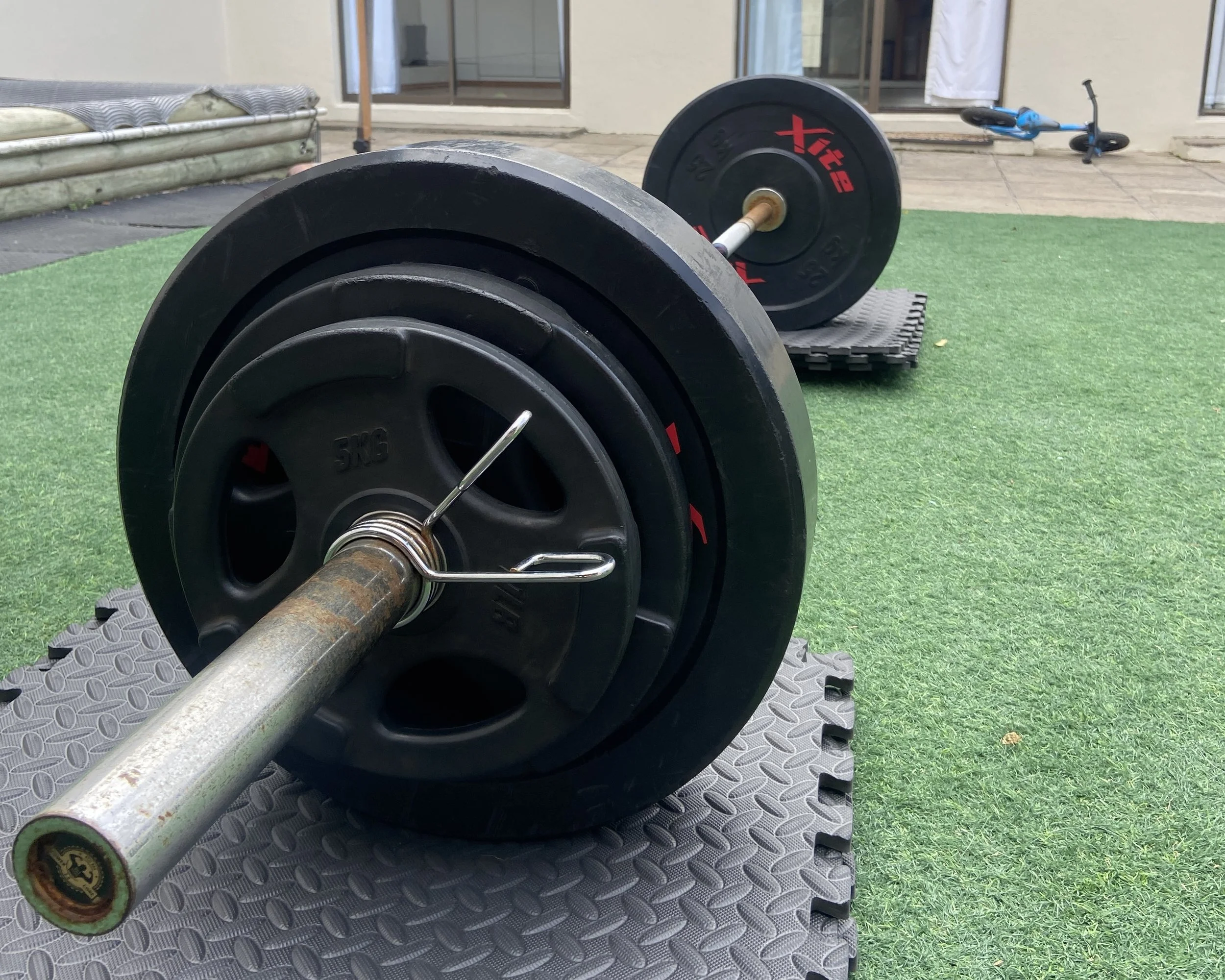 My weightlifting journey so far…