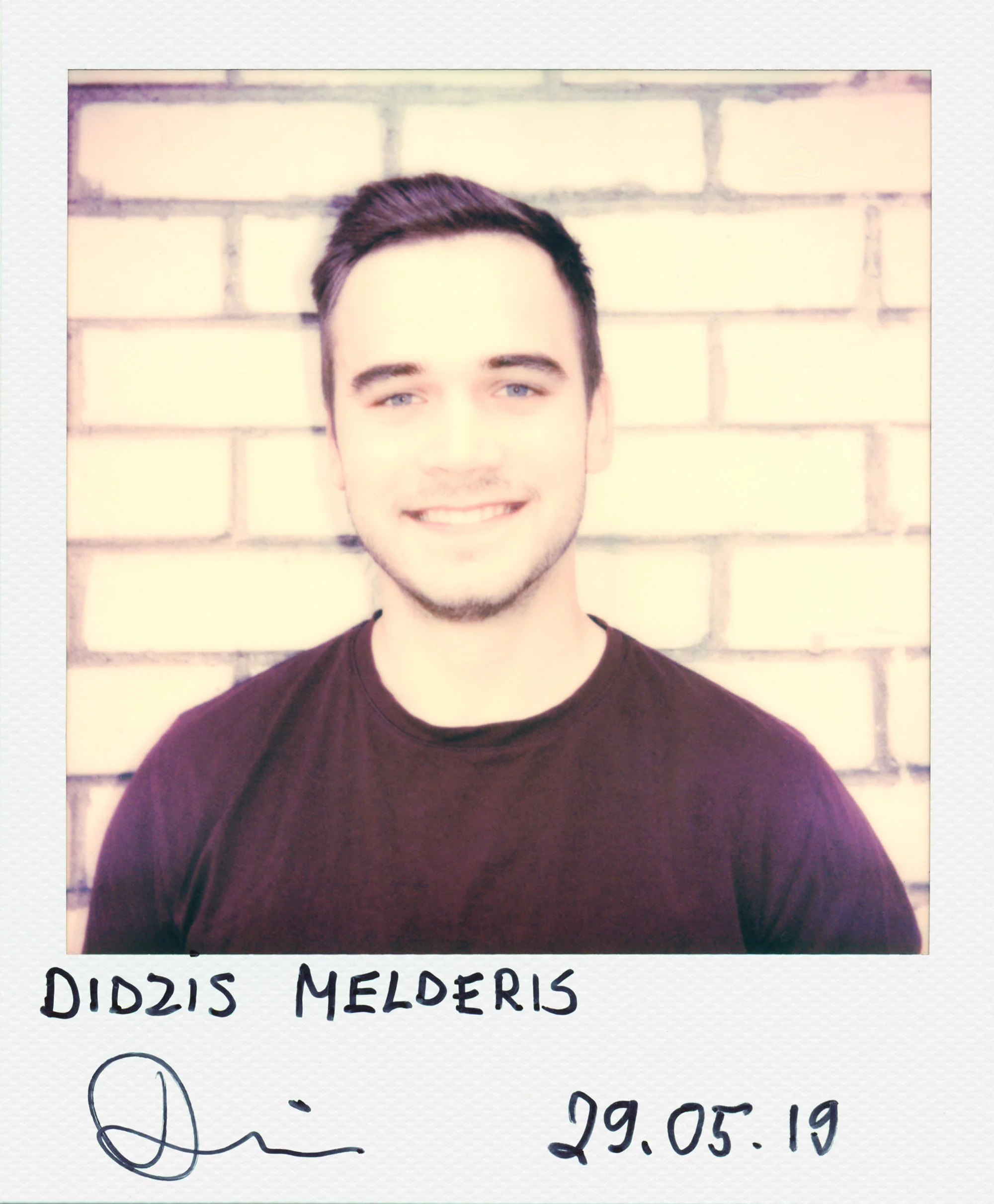Didzis Melderis - dziedātājs