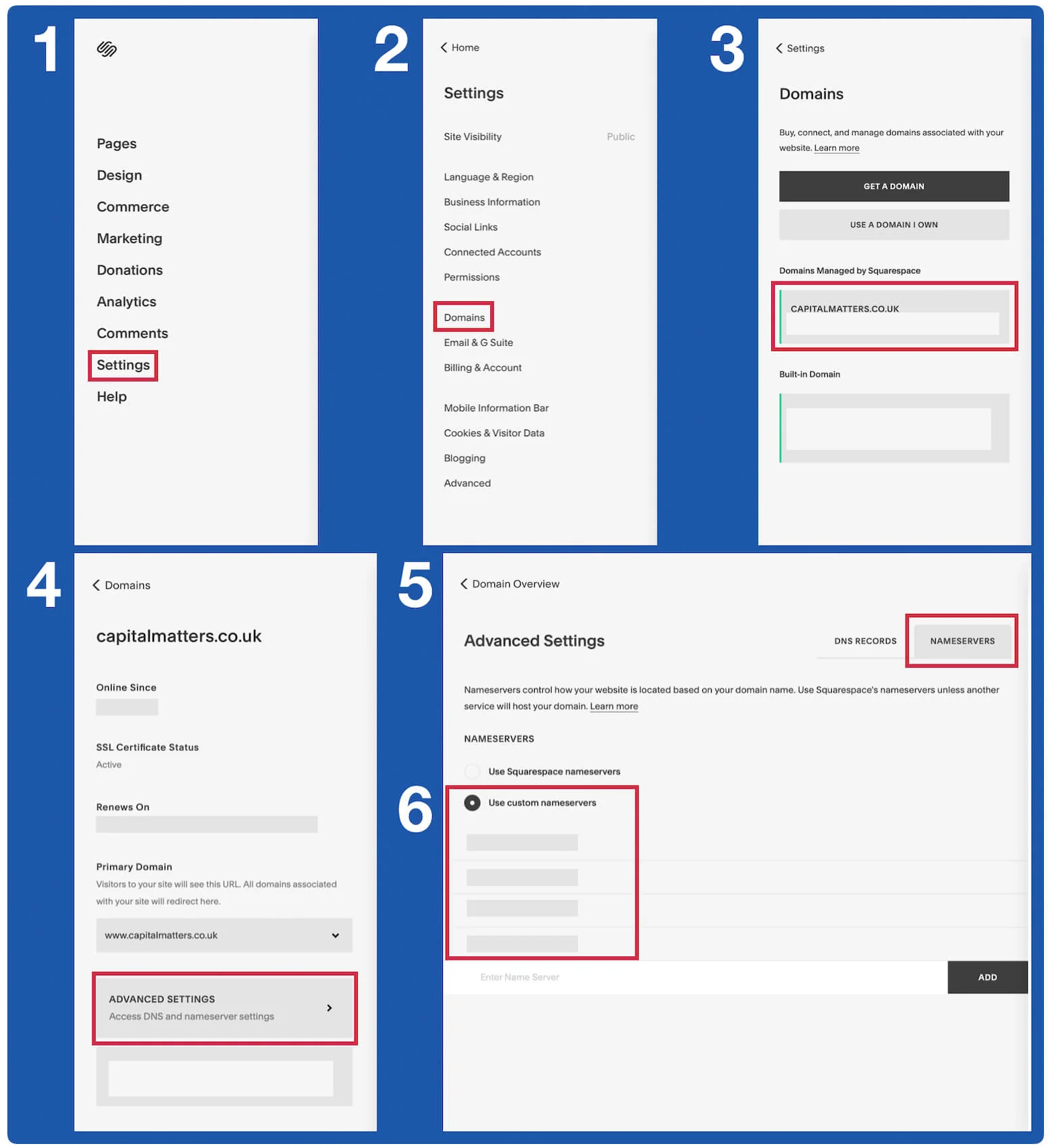 Capital Matters - Ezoic Website Integration - Connect your site to Ezoic - Example using Squarespace .jpg