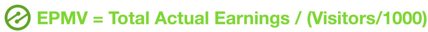 Capital Matters - Ezoic vs Google AdSense - EPMV Metric Formula - How To Calculate