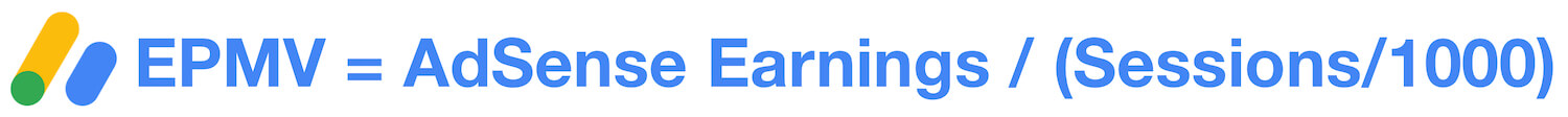 Capital Matters - Ezoic vs Google AdSense - EPMV Metric Formula - How To Calculate From AdSense And Google Analytics Data