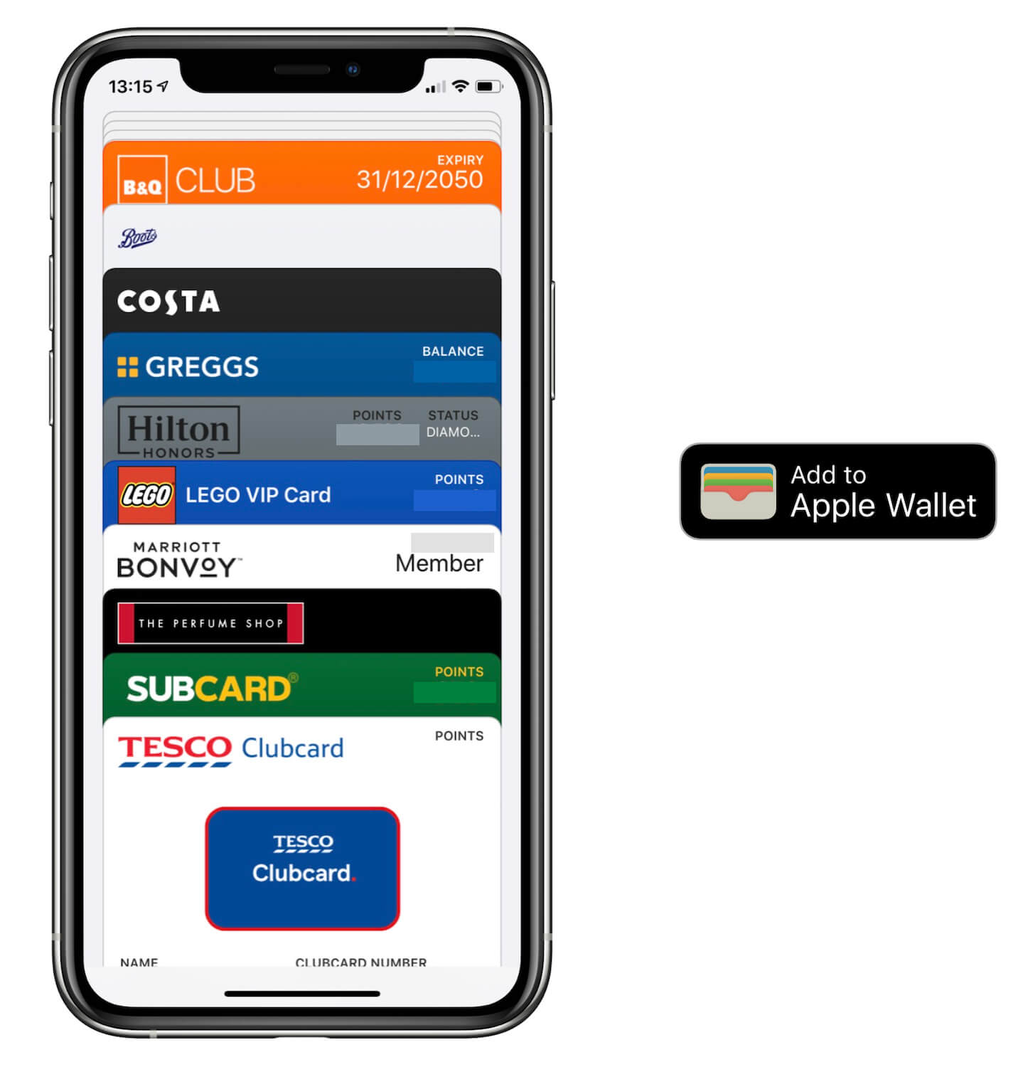 apple wallet uk travel card