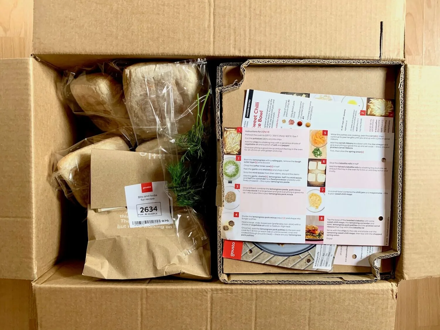 Gousto Box - Is It Worth It?