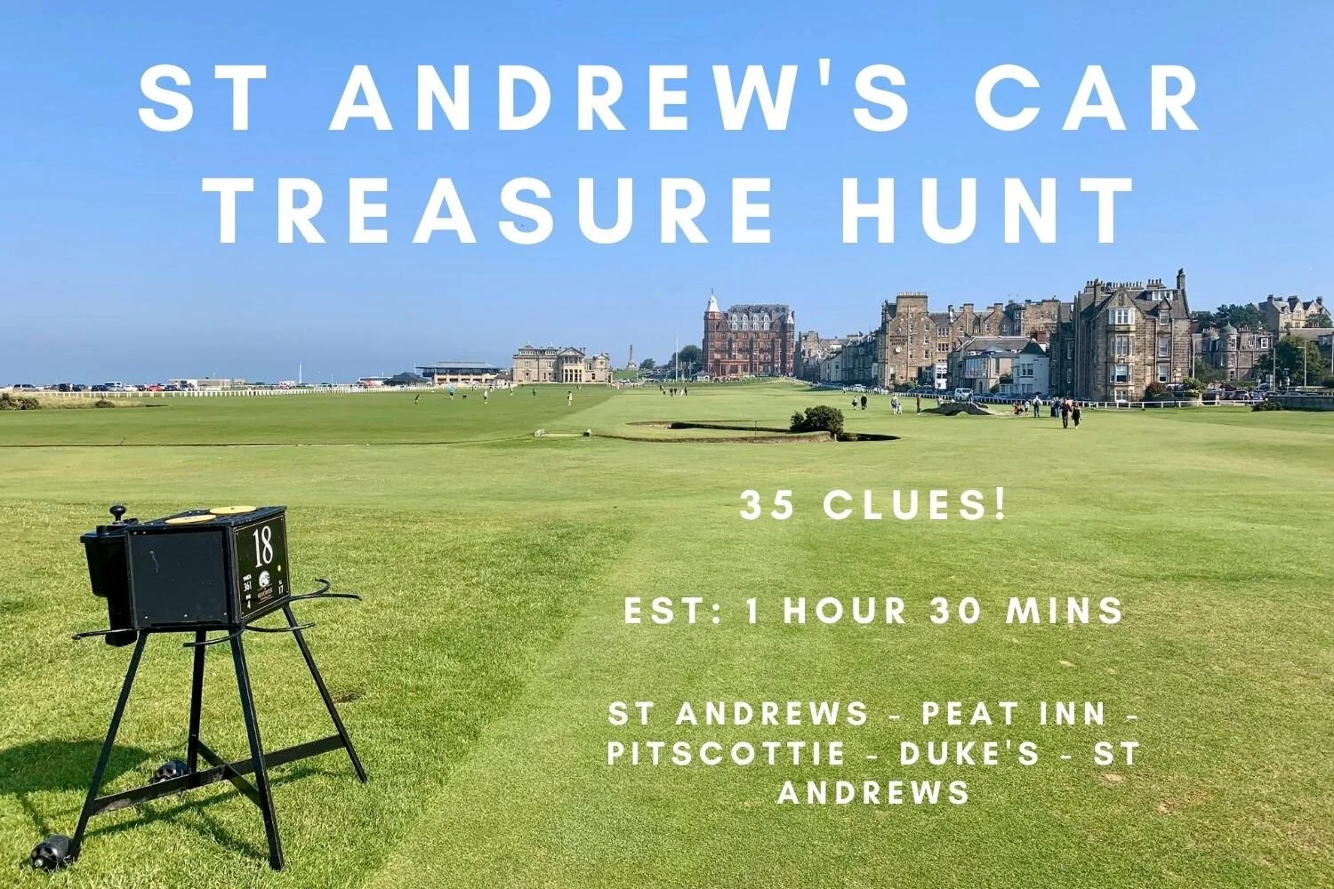 St Andrew's Car Treasure Hunt - Print Out