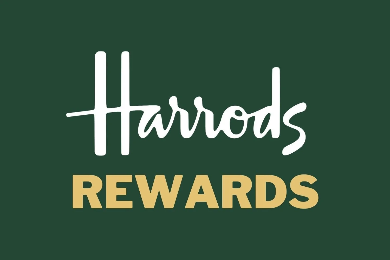 The Ultimate Guide To Harrods Rewards