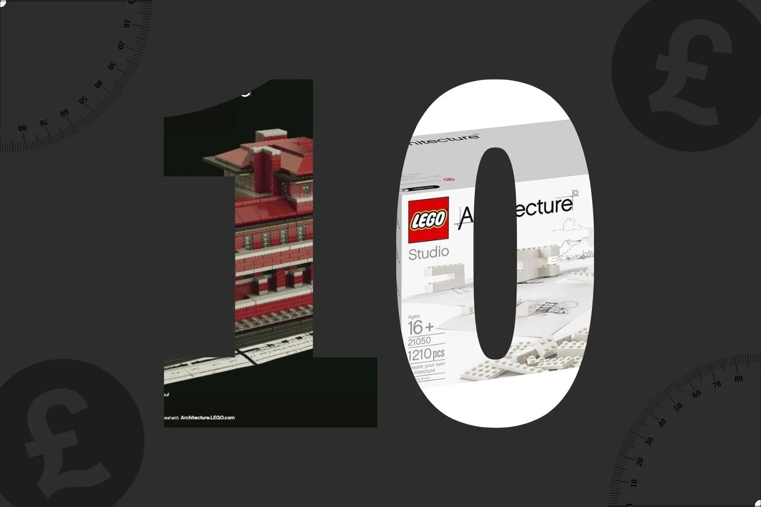 The 10 Most Expensive LEGO Architecture Sets of All Time 