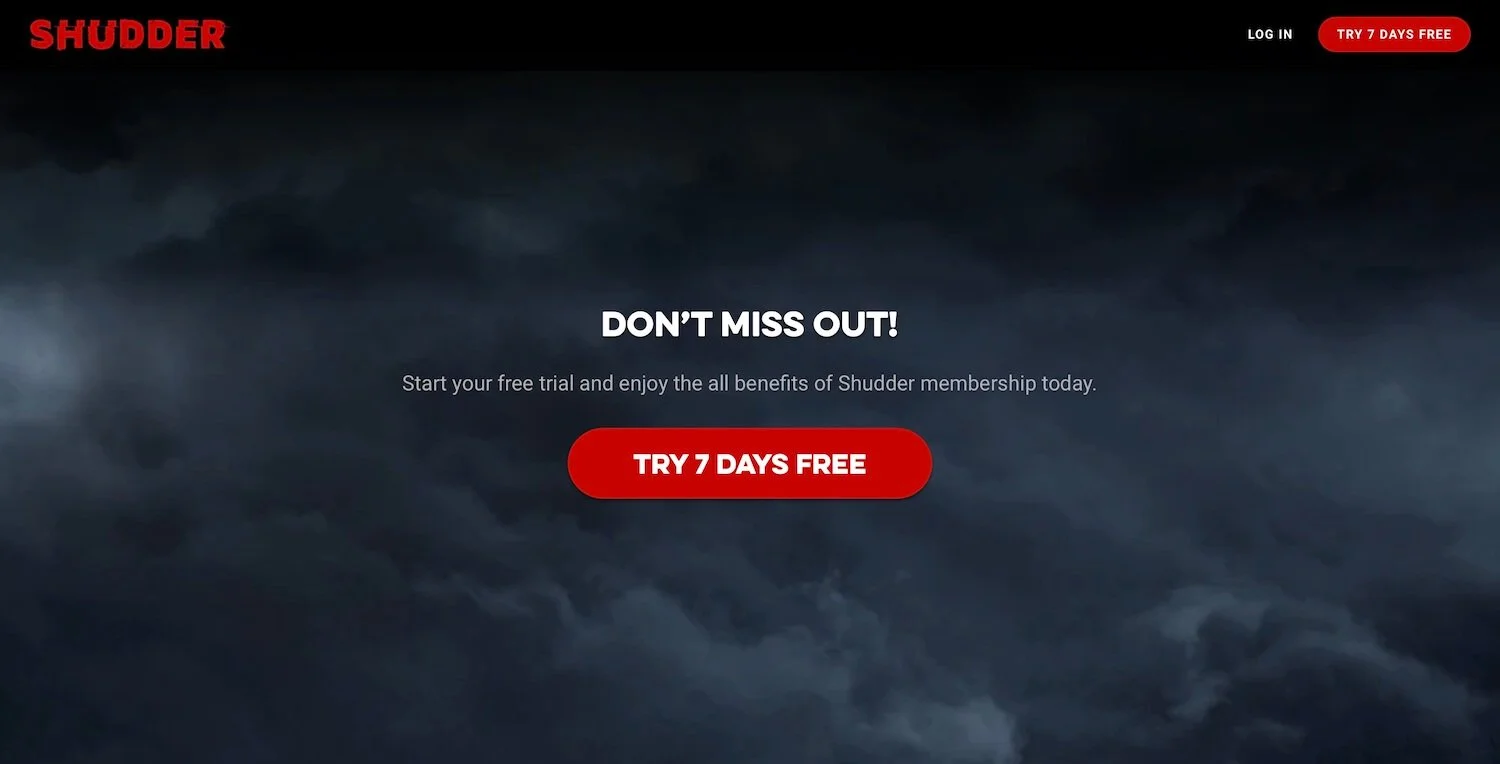 Shudder Deals, Free Trials and New Releases UK October 2023 Capital