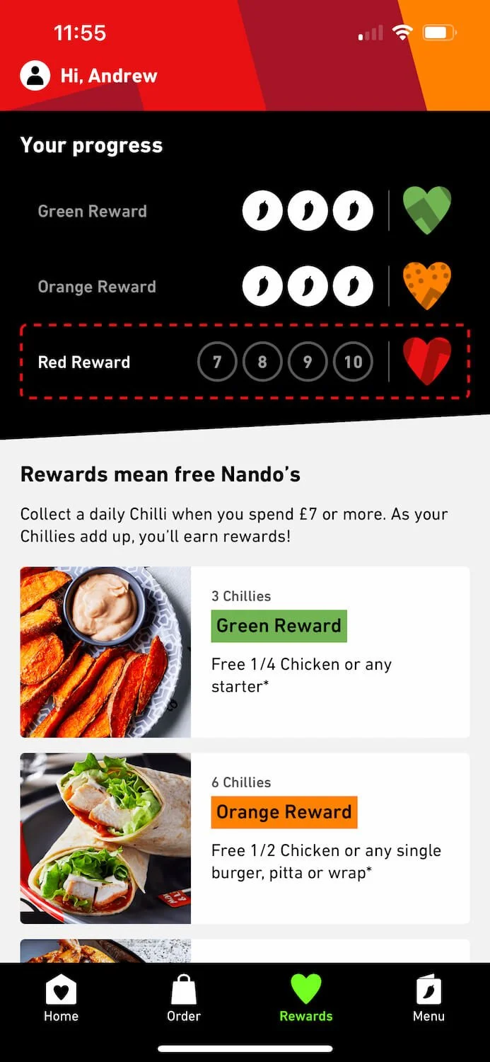 The Ultimate Guide To Nandos Rewards Capital Matters