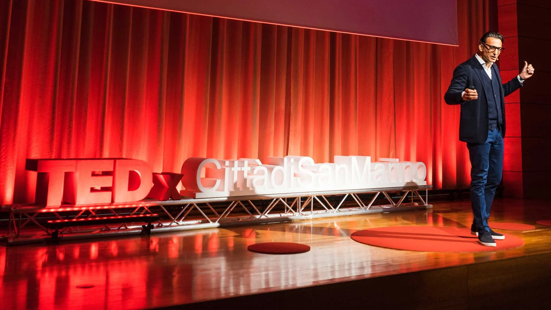 Il futuro sarà disegnato da noi: Sergio Mottola al TEDx