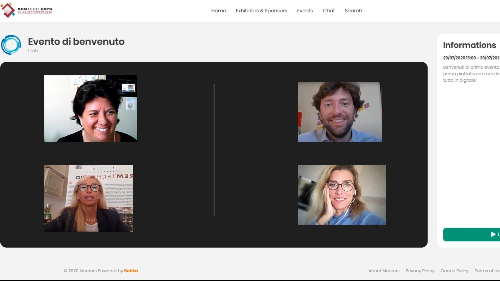 RemTech Expo sceglie Botika per il primo evento completamente digitale sull'ambiente