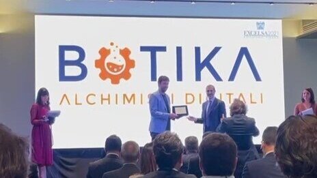 BOTIKA riceve il riconoscimento Excelsa - Romagna Award 2021 di Confindustria Romagna