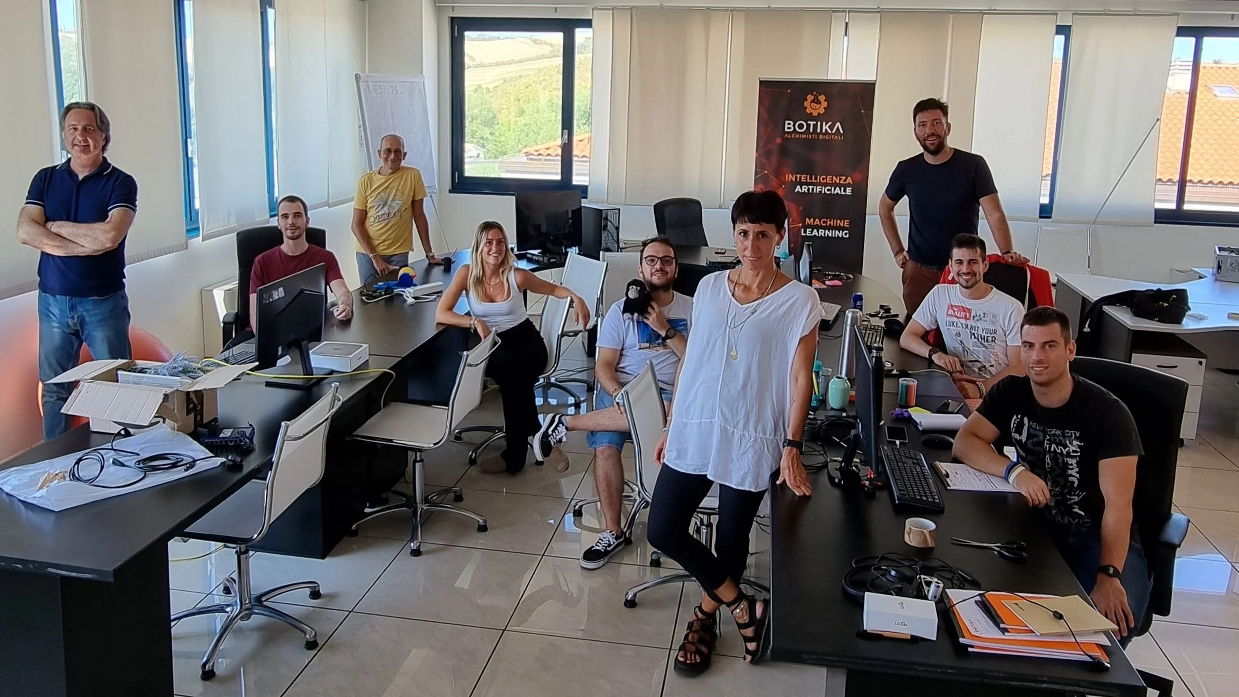 BOTIKA, Impresa ad Alto Contenuto Tecnologico di San Marino Innovation, festeggia i suoi 3 anni nel segno della crescita.