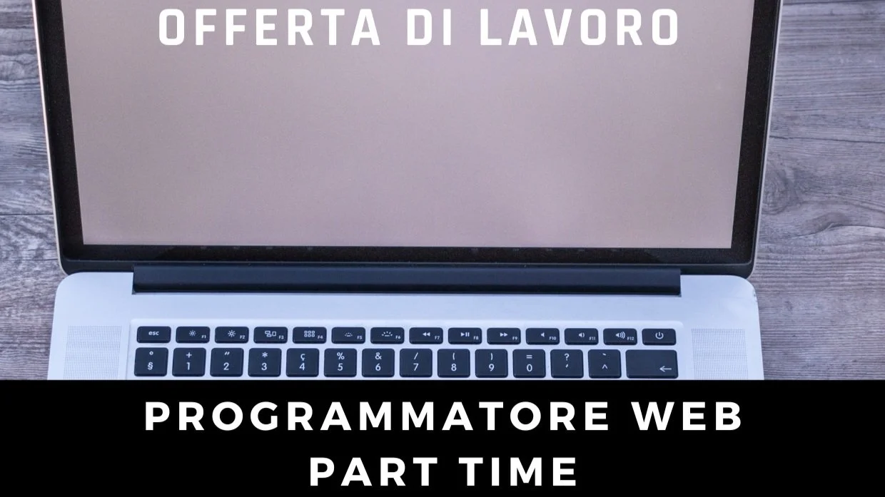 L’Impresa ad Alto Contenuto Tecnologico "Comuni Digitali SpA" assume programmatore web
