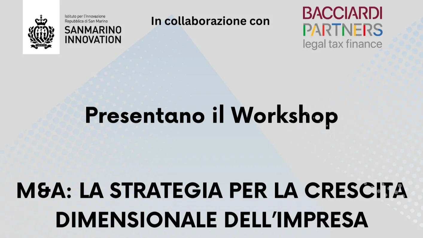 Workshop - M&amp;A