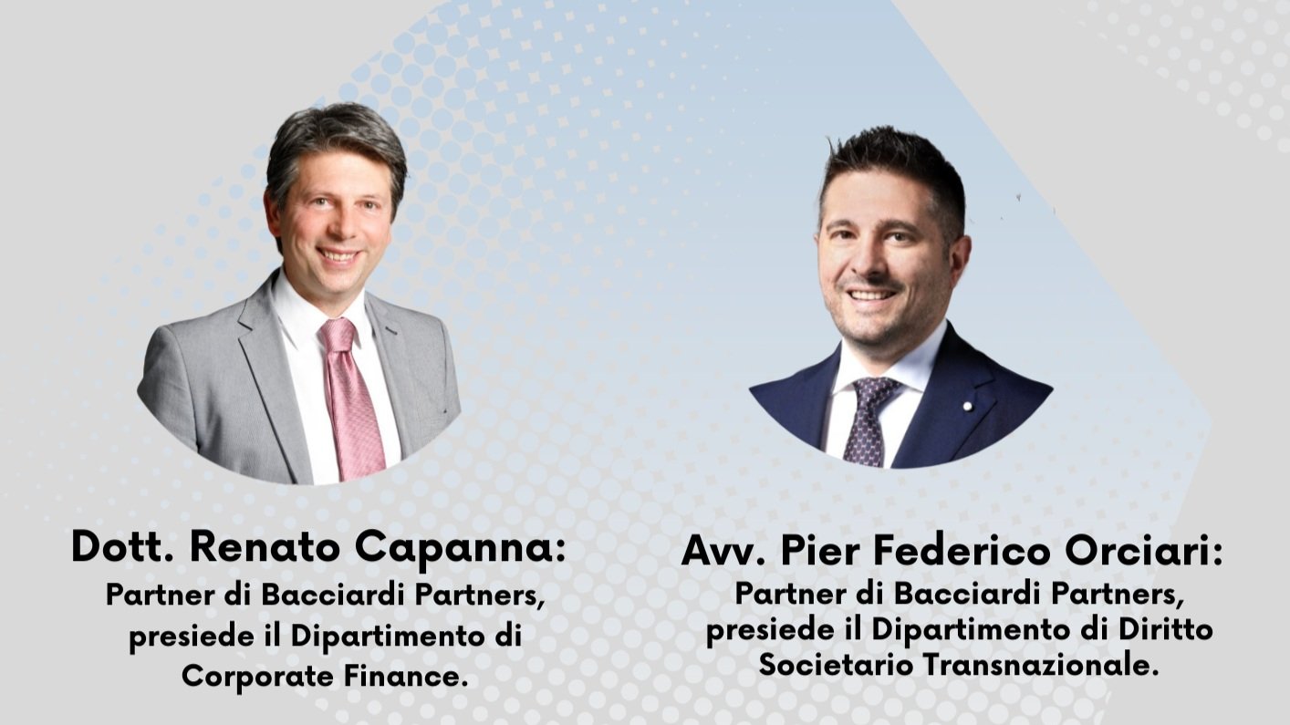 I relatori del Workshop M&amp;A: la strategia per la crescita dimensionale dell'impresa