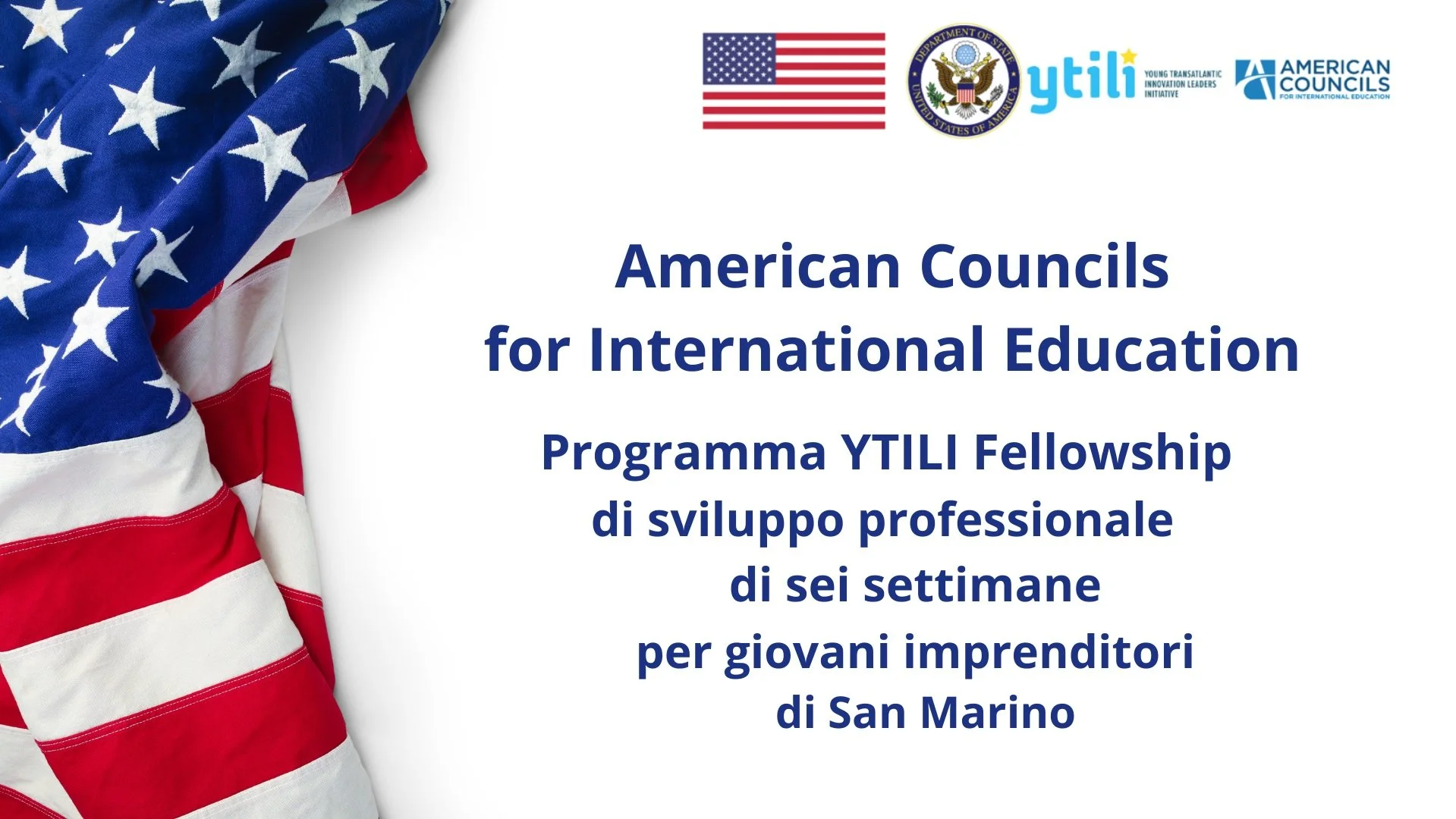 Il programma dell'American Councils for International Education 