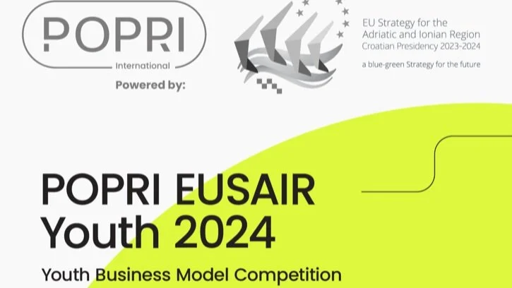 POPRI EUSAIR Youth: Unveiling the Future of Entrepreneurship in the Adriatic Ionian Region