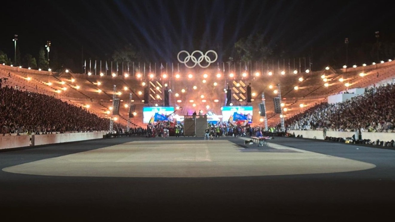 Il Team San Marino debutta alle Olimpiadi di Robotica - Cerimonia di apertura