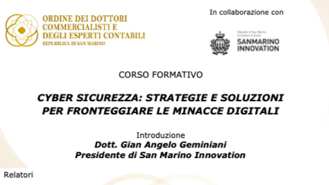 CYBER SICUREZZA: STRATEGIE E SOLUZIONI  PER FRONTEGGIARE LE MINACCE DIGITALI  