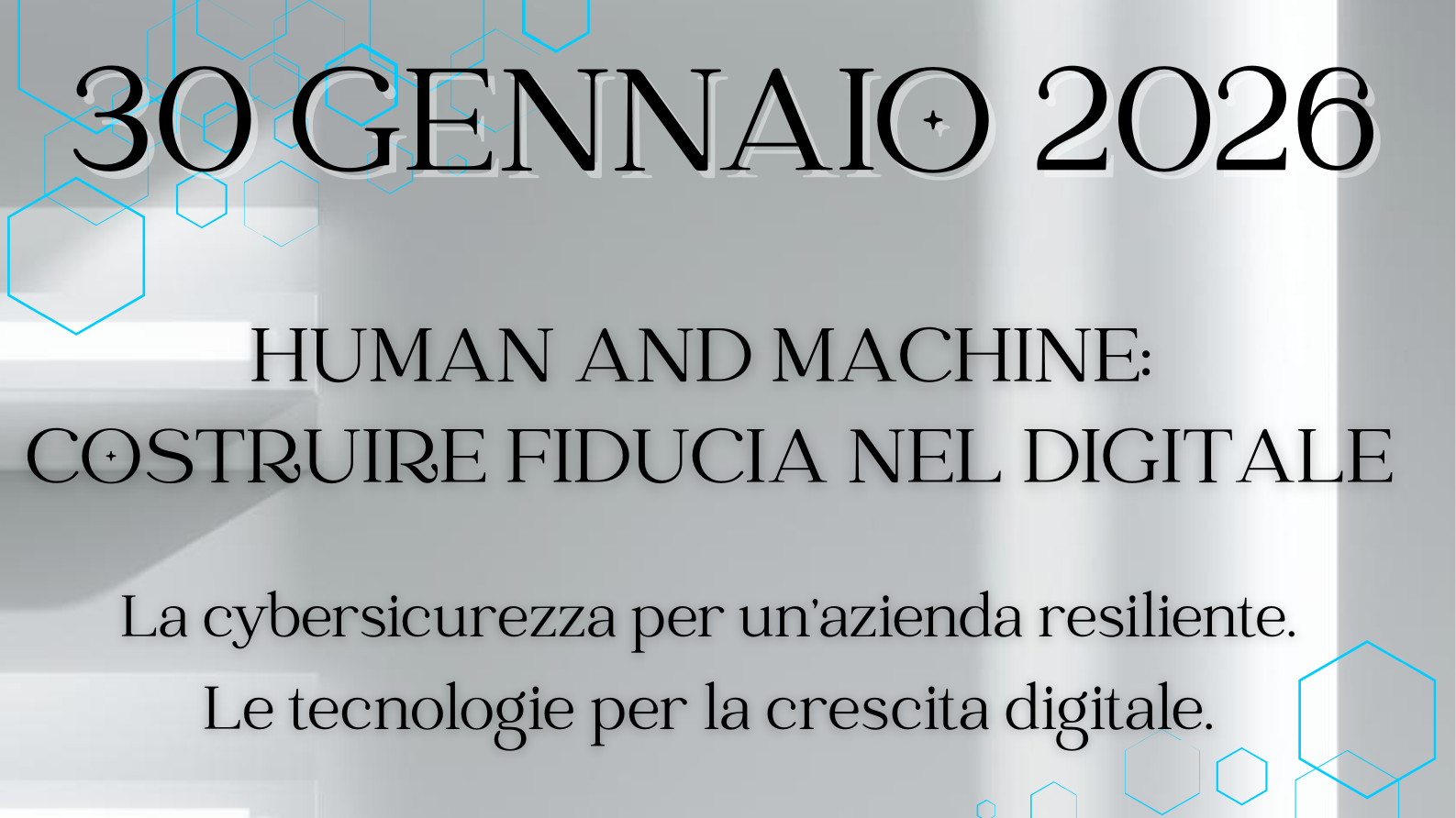 Evento SI: Human and Machine, costruire fiducia nel digitale