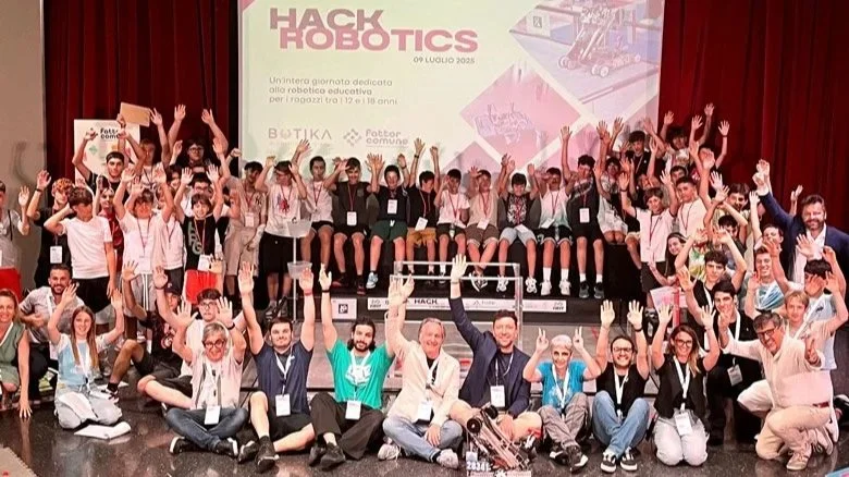 Jump'in Robotica: trasformare la curiosità in eccellenza e la competizione in collaborazione.