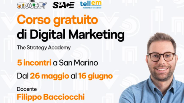 Nasce The Strategy Academy: il corso gratuito  di Digital Marketing per giovani a San Marino