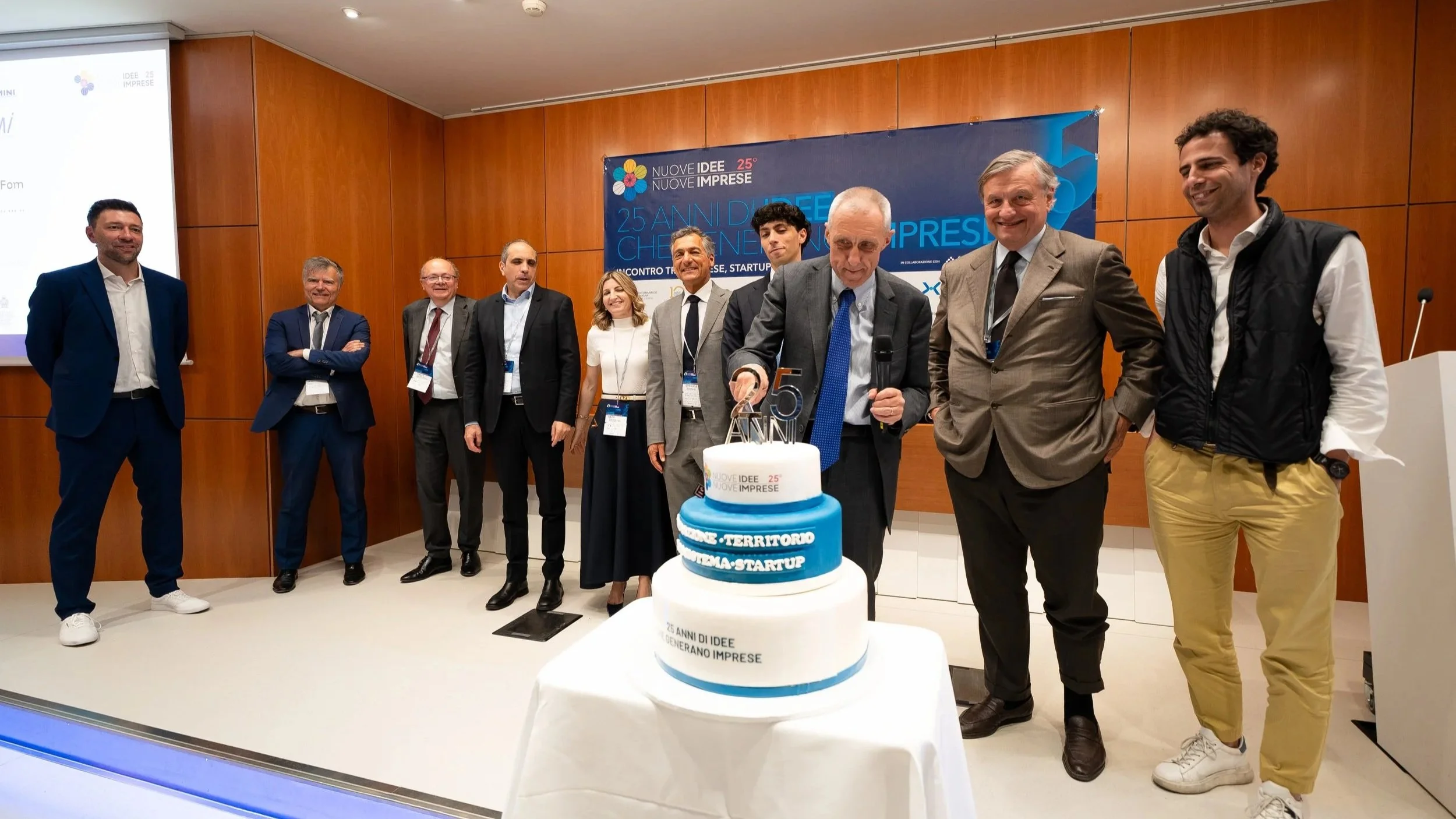 Nuove Idee Nuove Imprese ha celebrato il suo primo quarto di secolo
