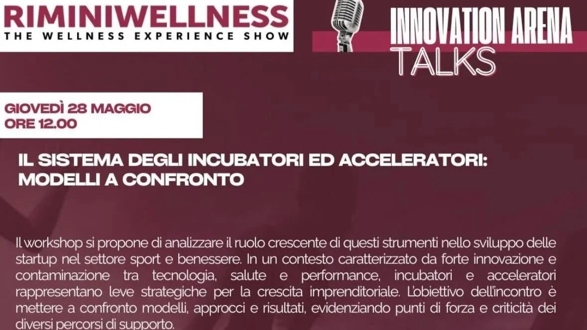 San Marino Innovation al RiminiWellness presso Innovation Arena TALKS