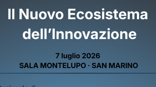 San Marino Innovation SWITCH ON