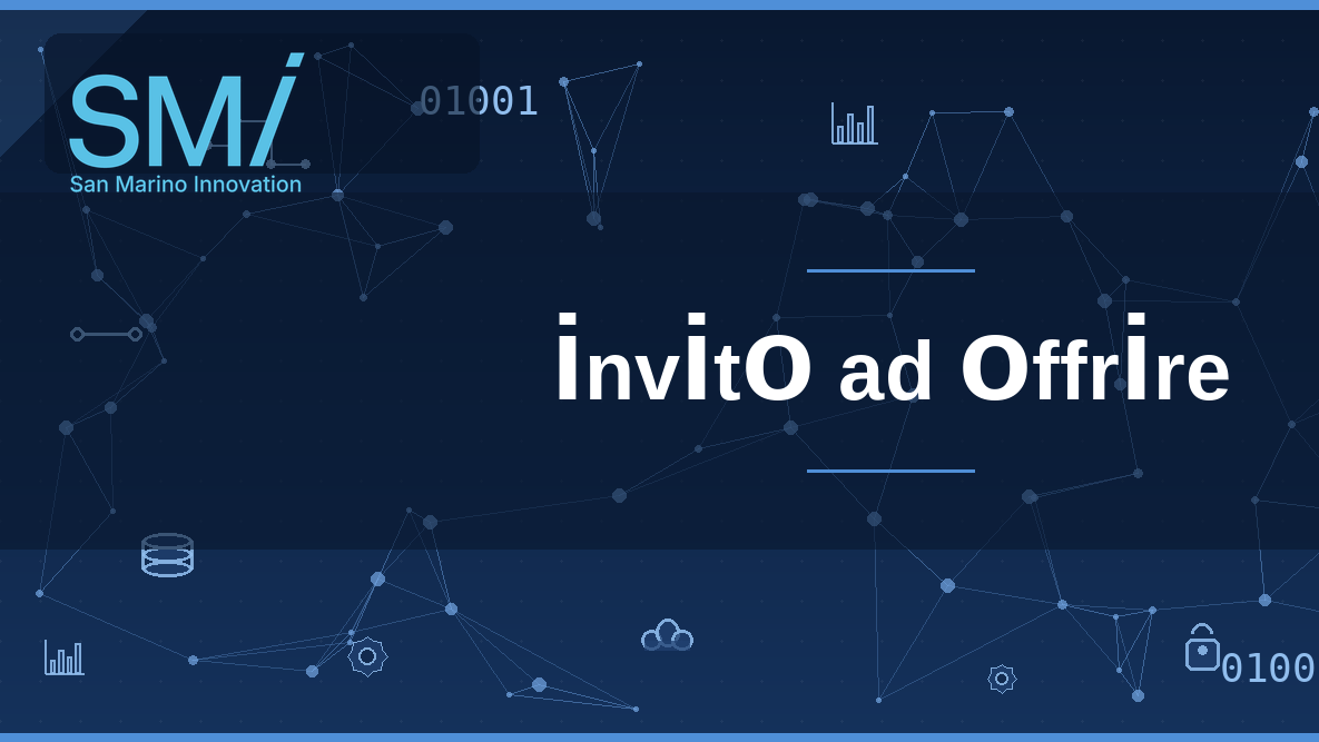 INVITO A OFFRIRE PER LA FORNITURA DI UN SISTEMA INFORMATIVO