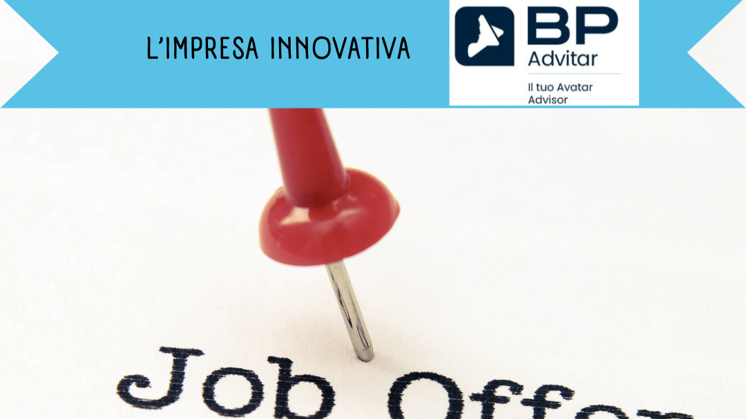 Ricerca Personale: Impiegato/a Amministrativo e Commerciale BP Advitar– Sede di San Mari
