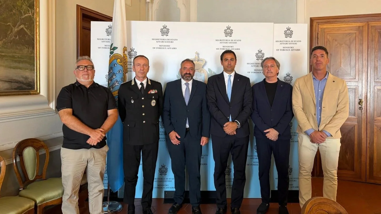 Innovazione, sicurezza e trasformazione digitale: al via una nuova collaborazione per San Marino.