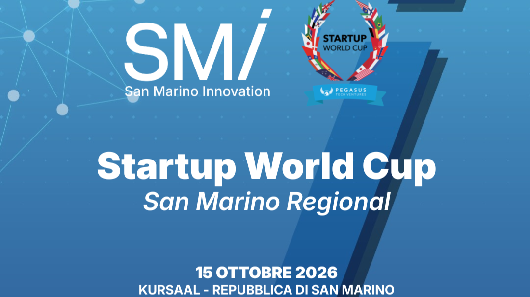 Startup World Cup 2026 - Tappa Regionale di San Marino