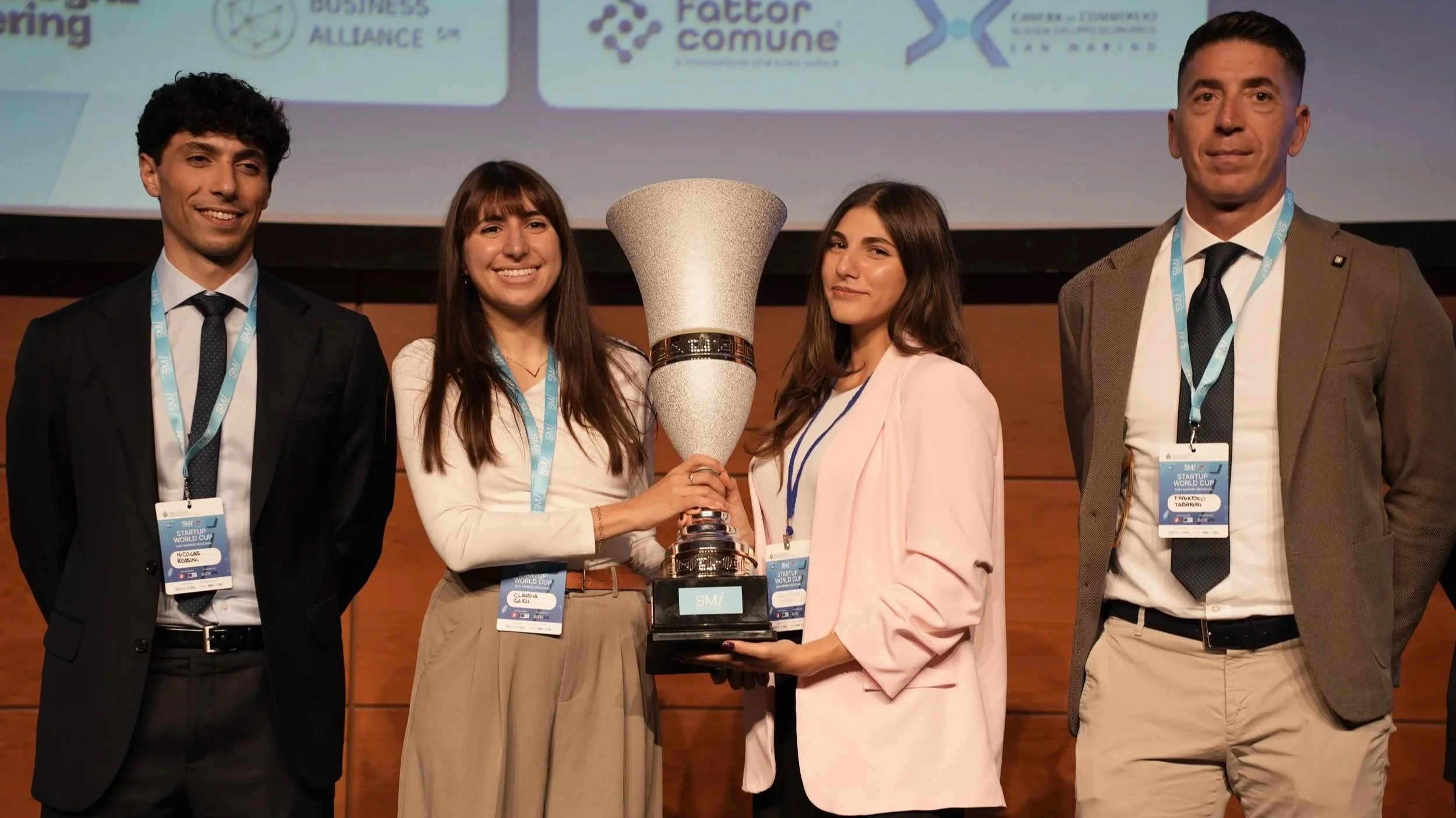 Startup World Cup San Marino Regional 2026, vince Nuhpro: il Titano vola a San Francisco