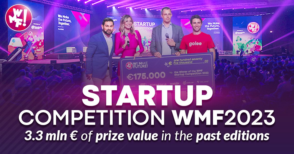 Aperte le iscrizioni alla Startup Competition 2023- Web Marketing ...